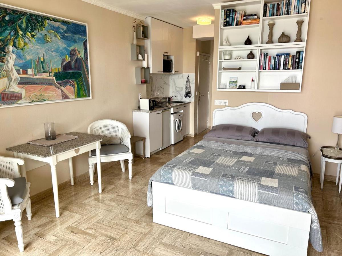 Studio Leopolda Villefranche-sur-Mer Exteriér fotografie